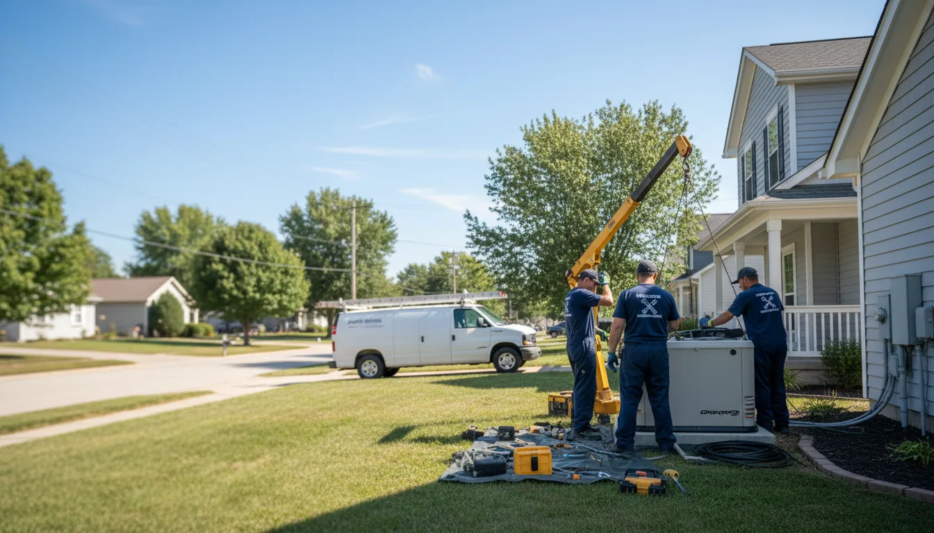 Generator Installation in Fortine, MT near me